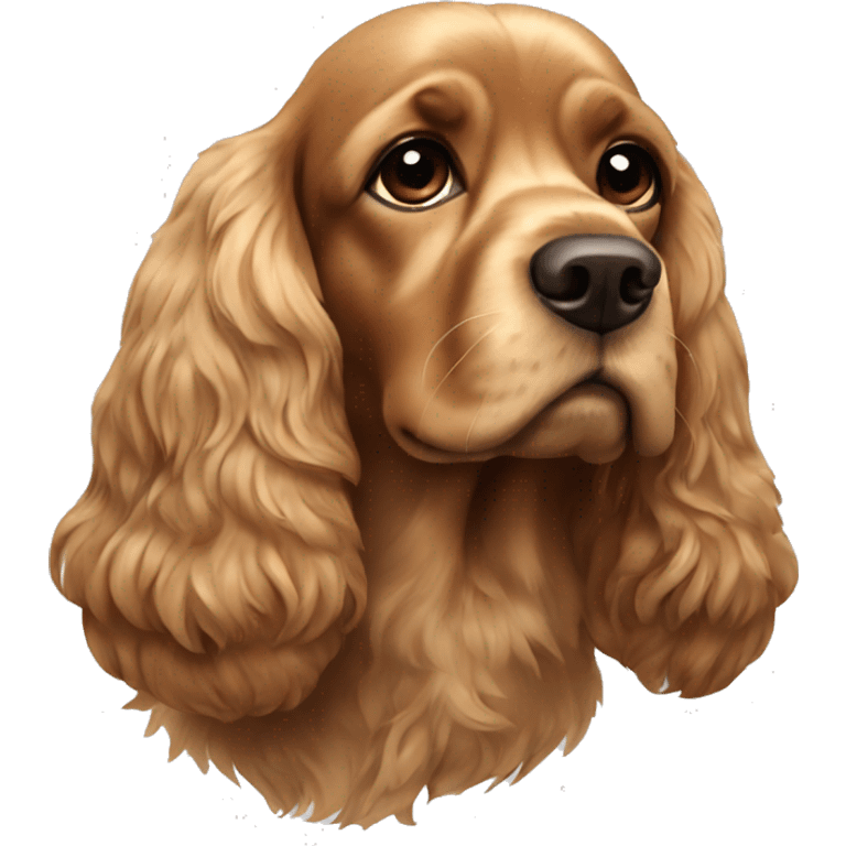 Cocker spaniel emoji