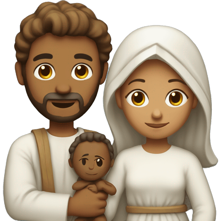 Holy Family emoji