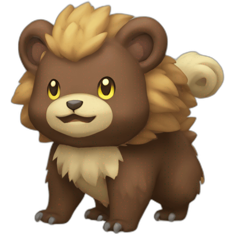 Pokémon bidoof emoji