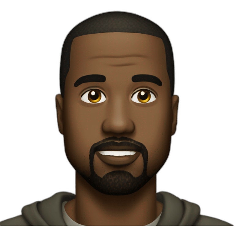 Kanye west  emoji