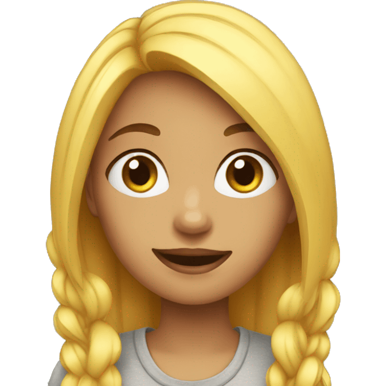 girl  emoji