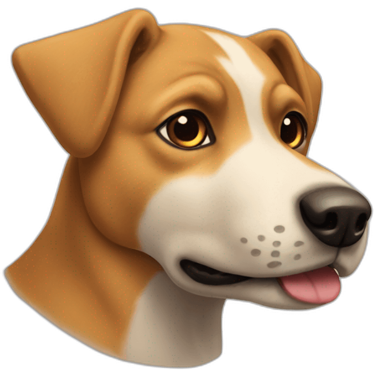 Perro lanudo emoji