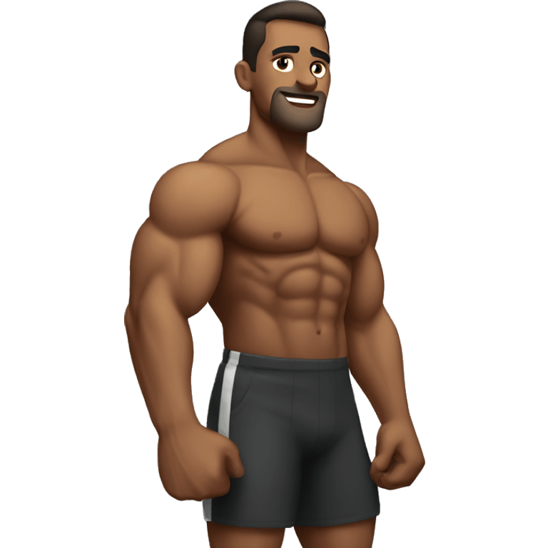 muscular man emoji