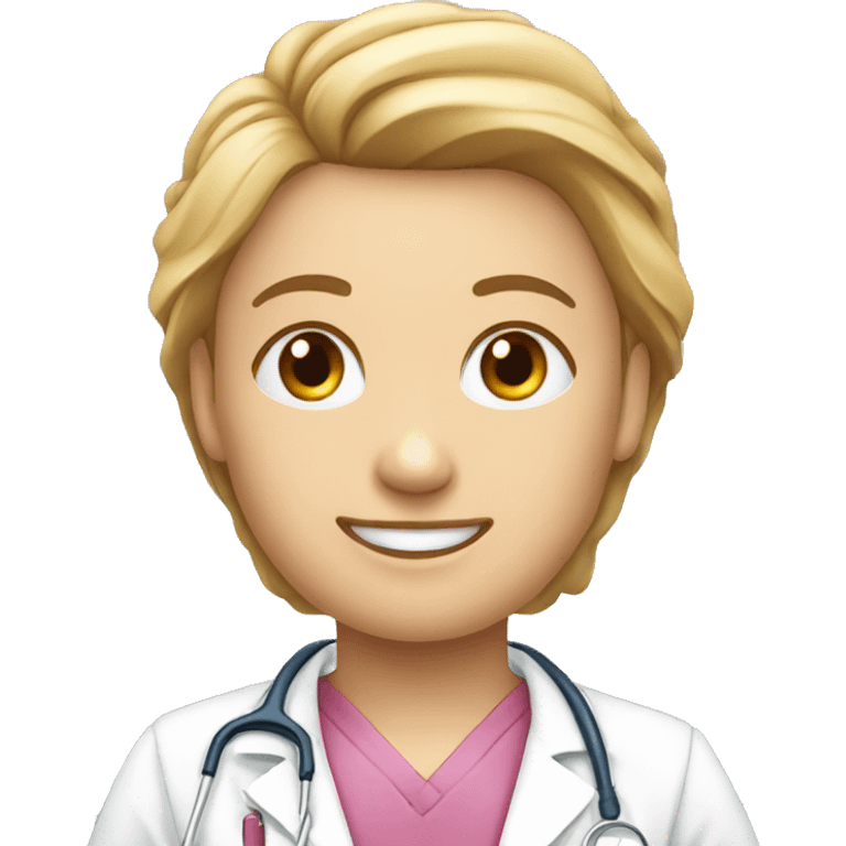 Orthopedic nursing emoji