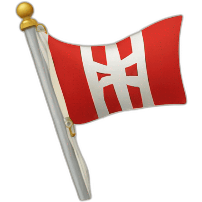 Drapeau normandie emoji