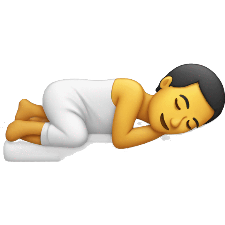 sleeping person emoji