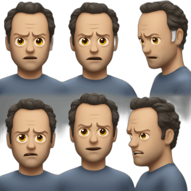 violent vince vaughn emoji