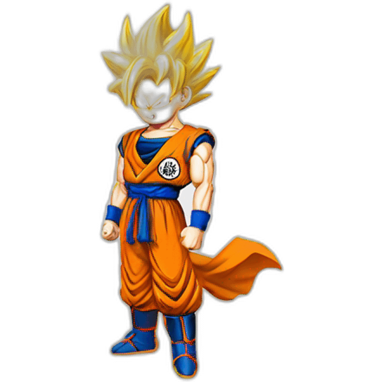 Goku super saiyan emoji