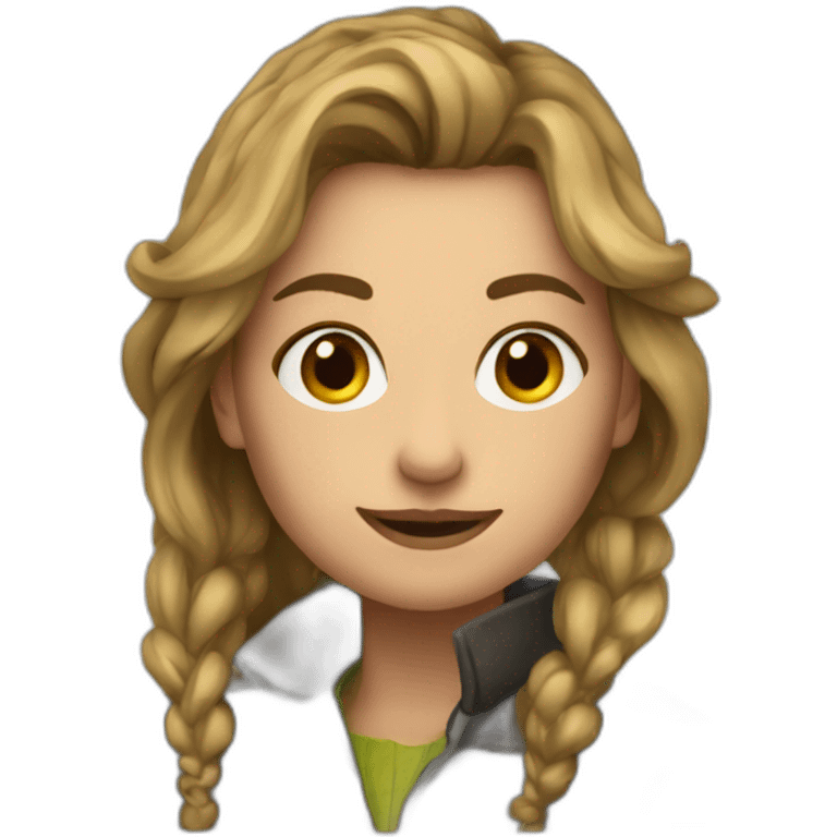 Anja Forger emoji