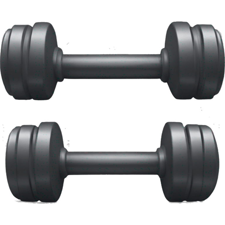 Dumbbell emoji emoji