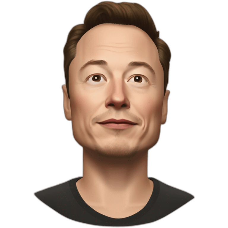 elon musk in gta mode emoji