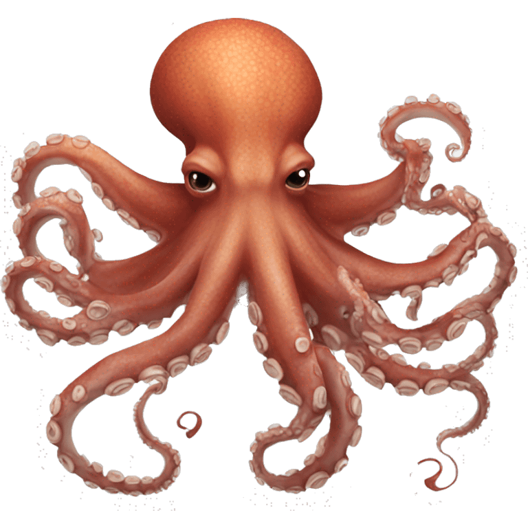 Octopus playing cards emoji