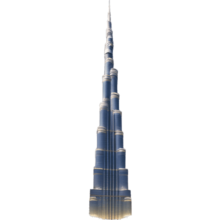 Burj Khalifa Dubai  emoji