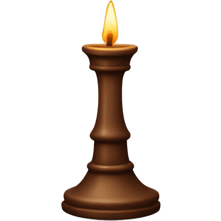 Candlestick  emoji