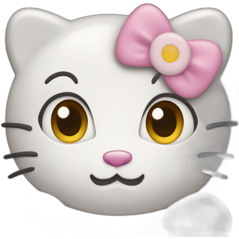 cute hello kitty emoji