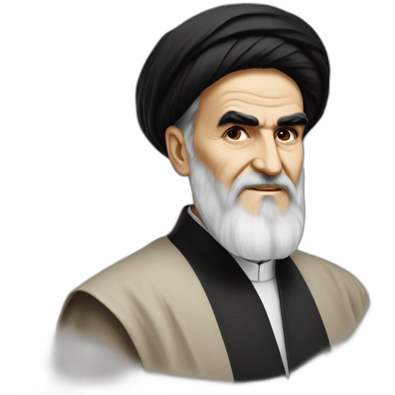 Ruhollah Khomeini emoji