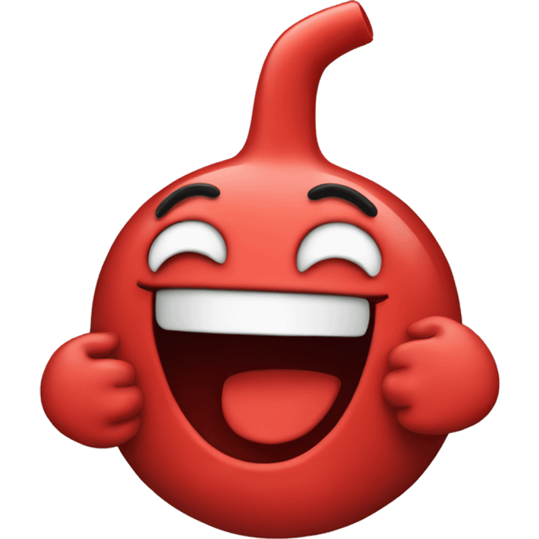 The kool aid man emoji