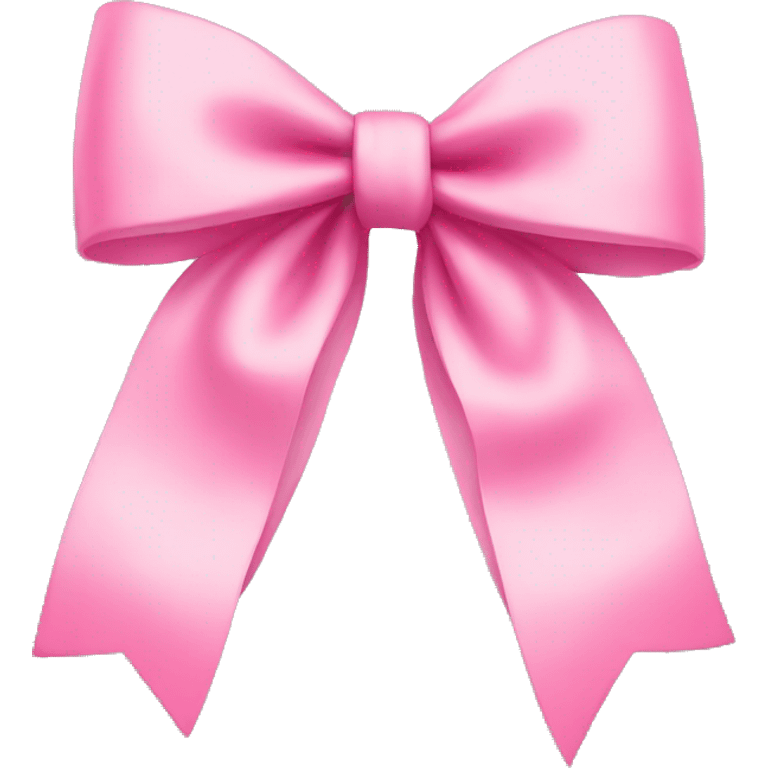 cute pink bow emoji