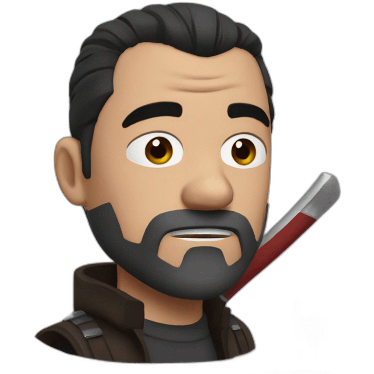 Negan lucile emoji