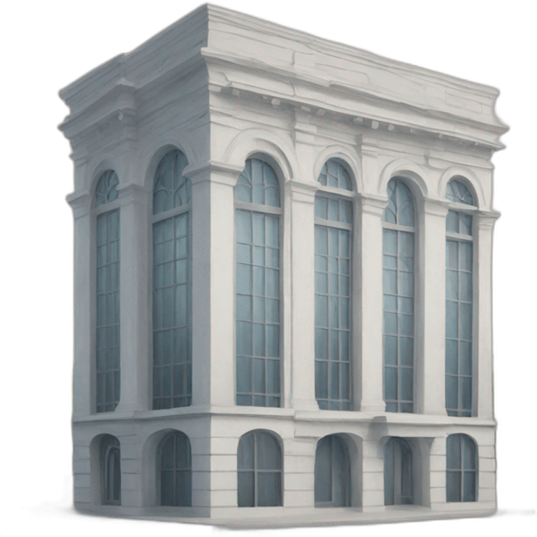 elegant building emoji