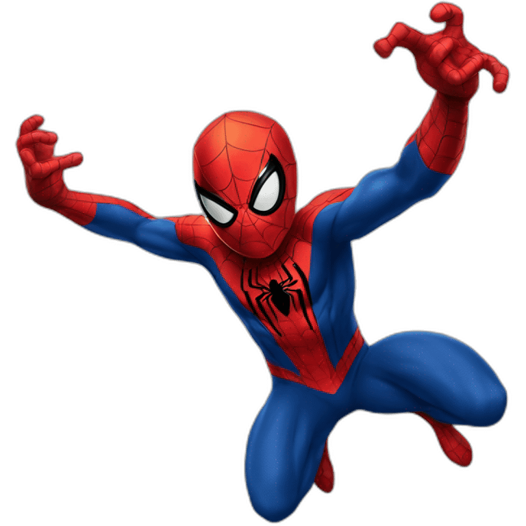 spiderman emoji