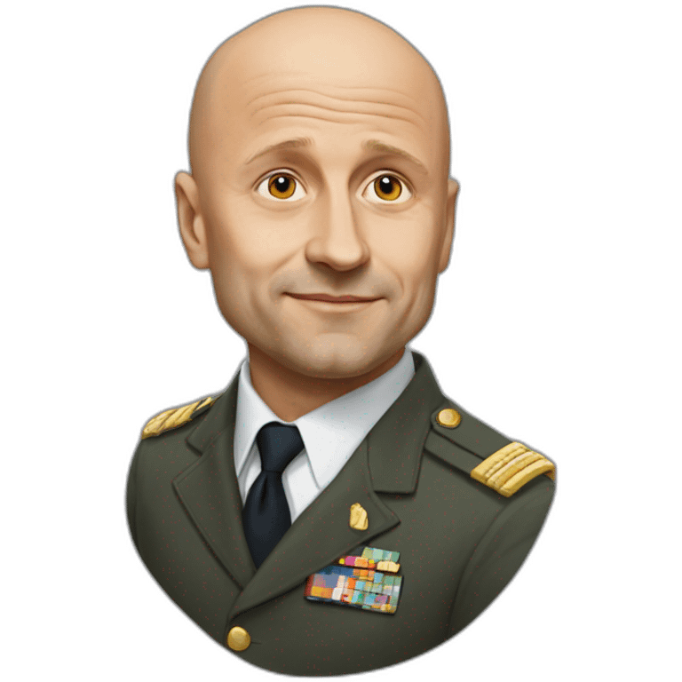 Evgeny Prigozhin so realistic  emoji