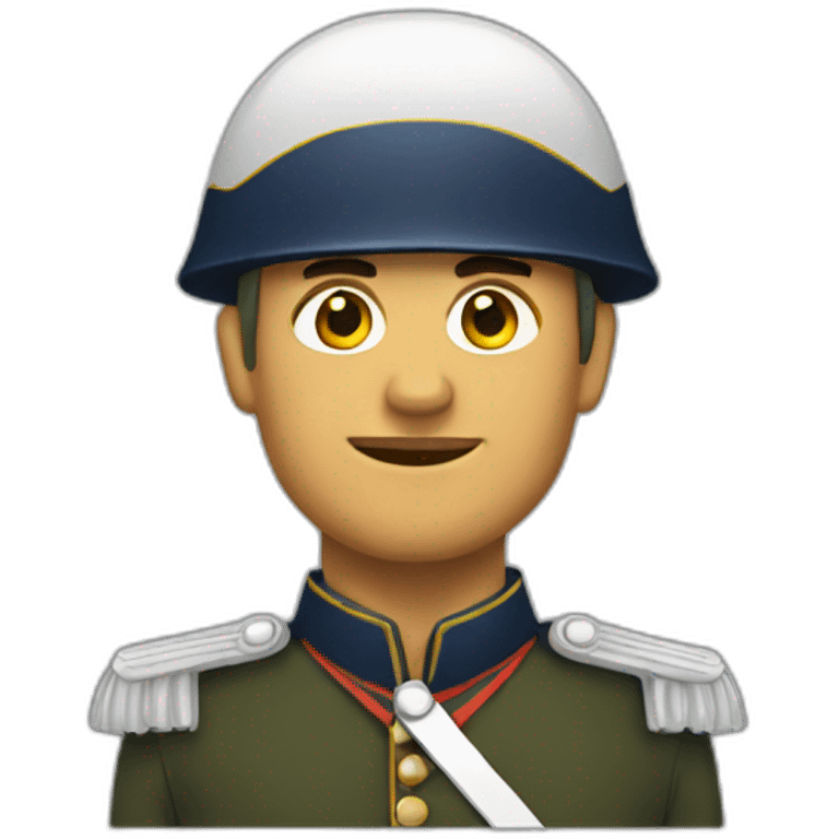 Soldat français emoji