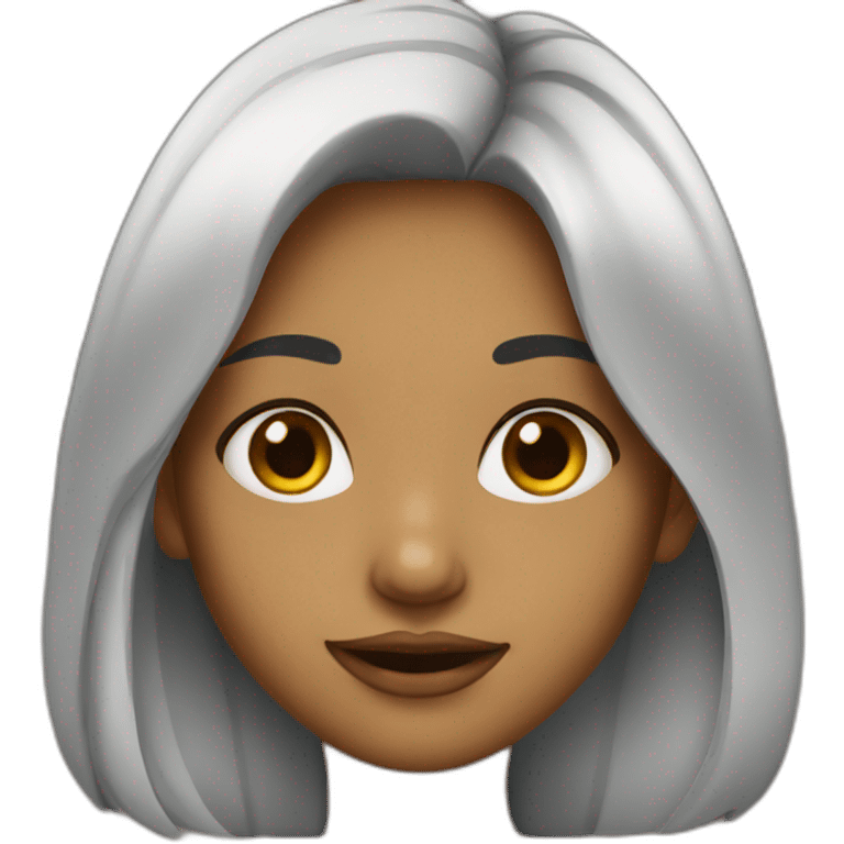 lovely girl emoji