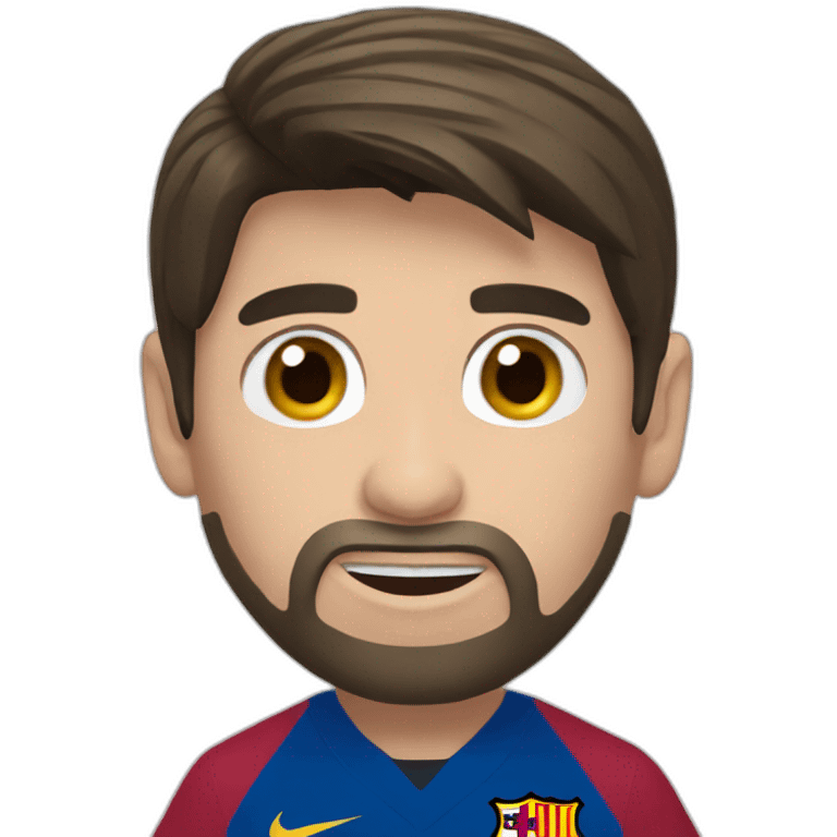 Leonel Messi emoji