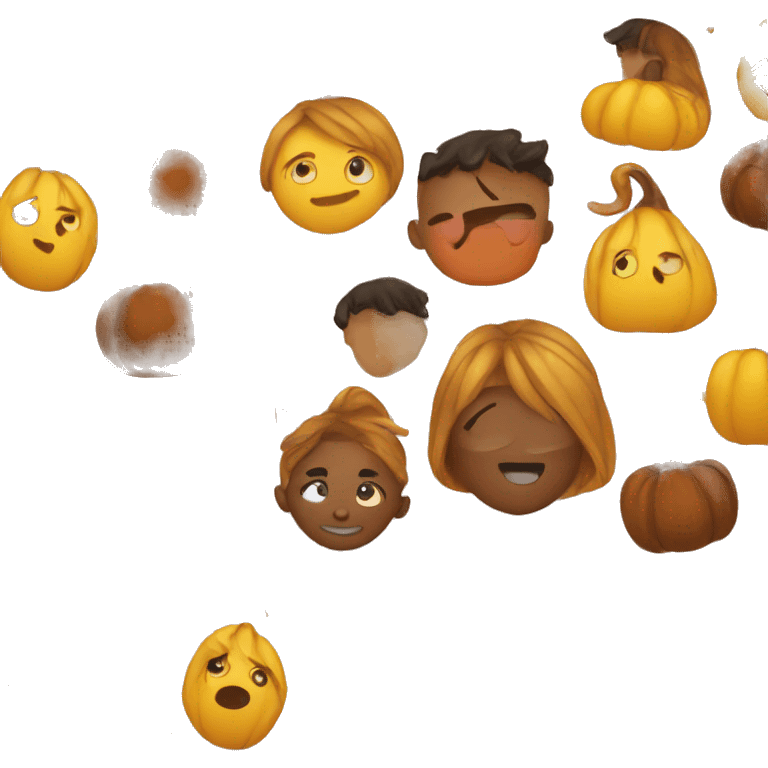 Cute fall emojis  emoji