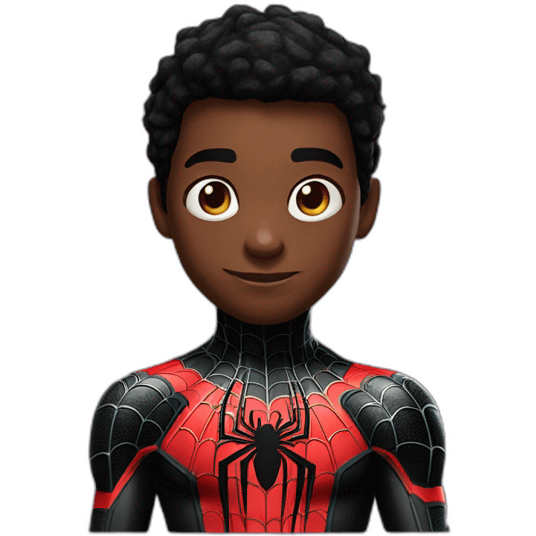 spider-man miles morales emoji