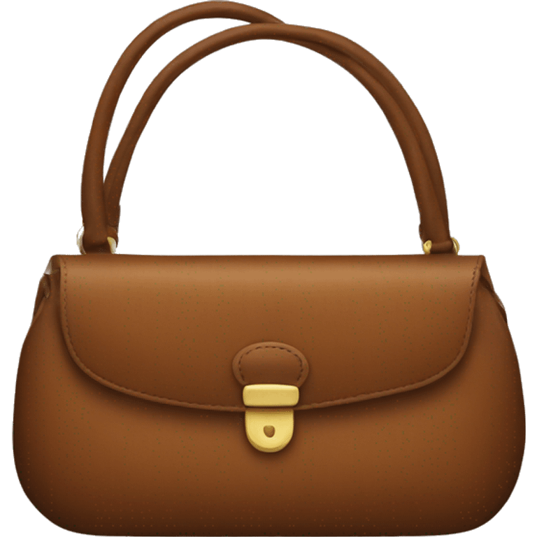 brown purse emoji