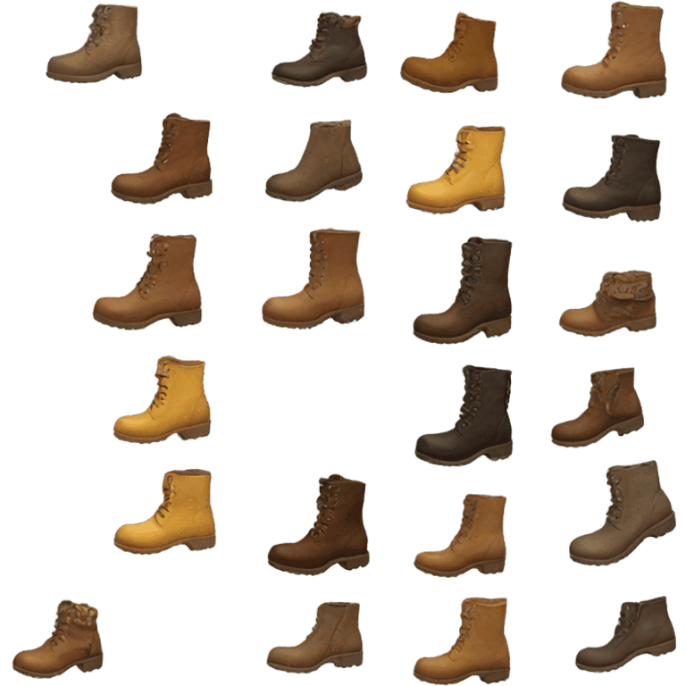 Botas emoji