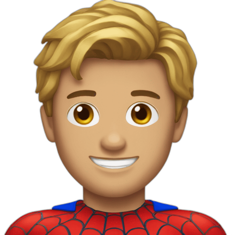 Spiderman futbolista  emoji