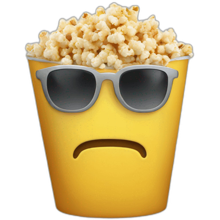 pop corn emoji