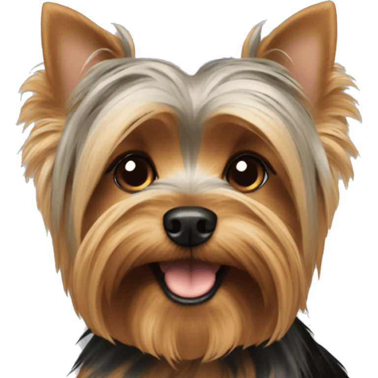 yorkshire terrier emoji