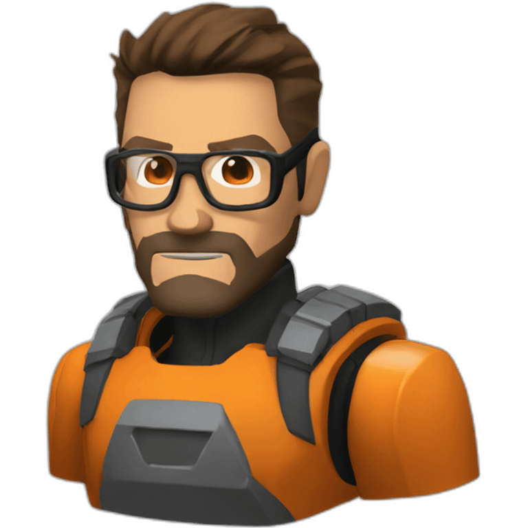 Gordon Freeman emoji