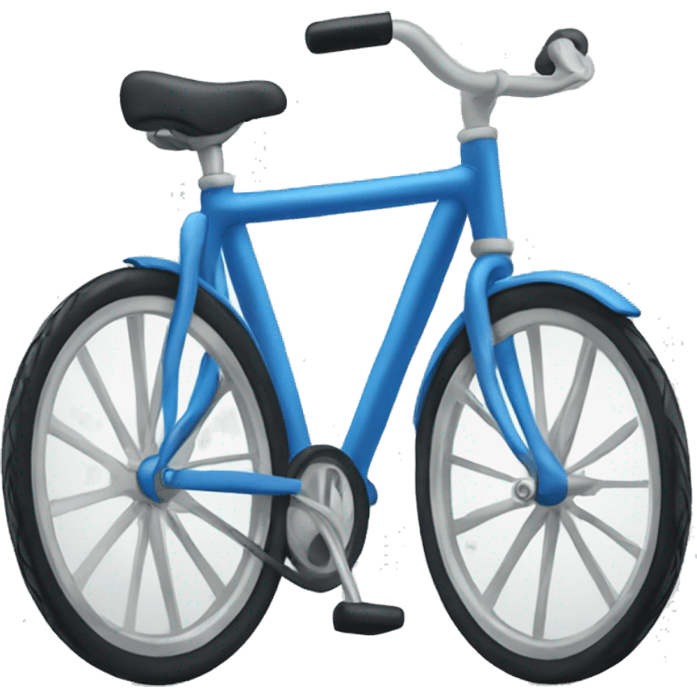 
Bicycle for disabled people emoji