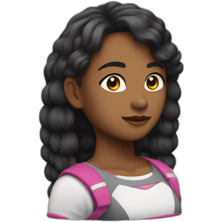 Syntia pelo negro trainer desarrollo personal emoji