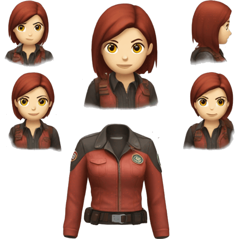 Claire Redfield  emoji