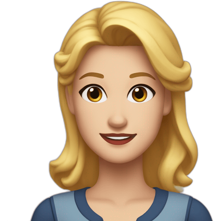 Betty Cooper (Riverdale) emoji