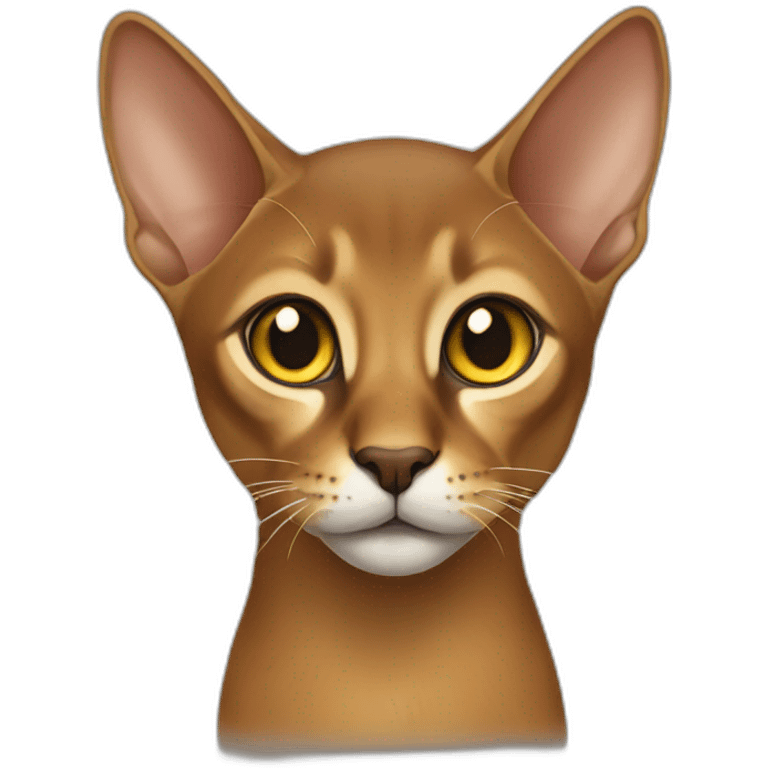 light abyssinian emoji