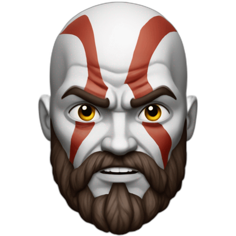 God of war kratos emoji