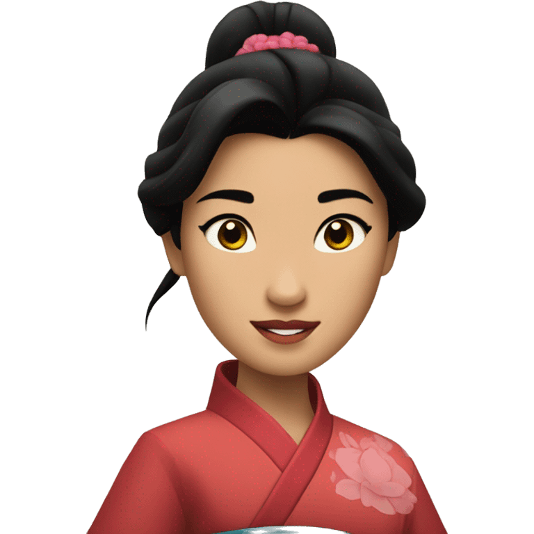 Mulan Disney emoji