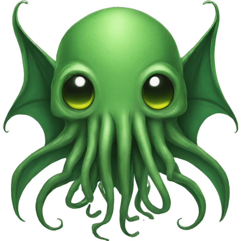 Emoji Cthulhu emoji