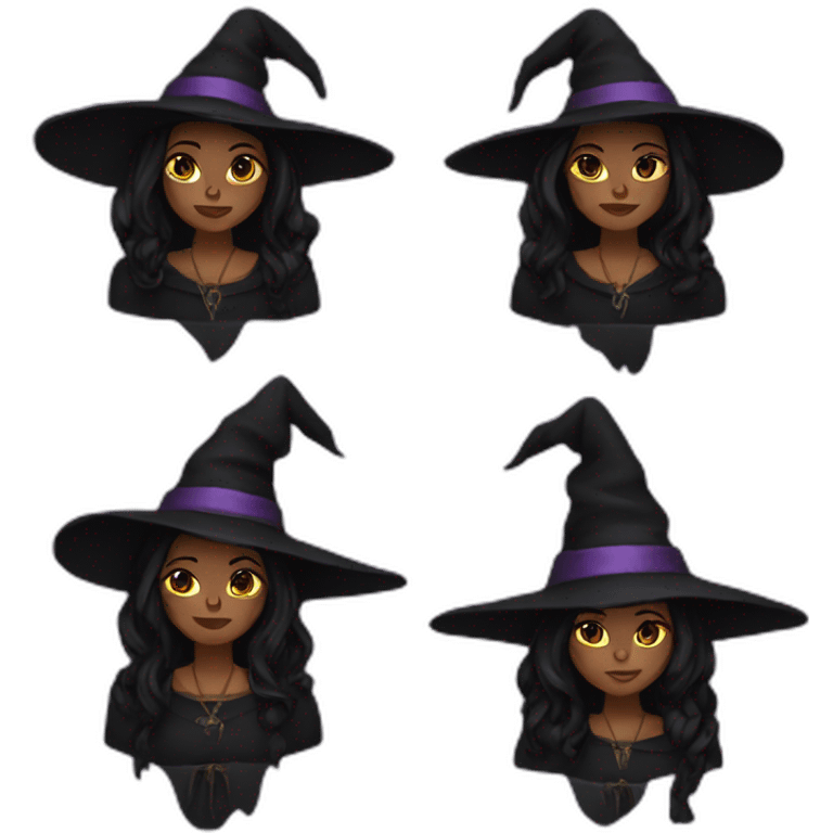 coven of witches emoji