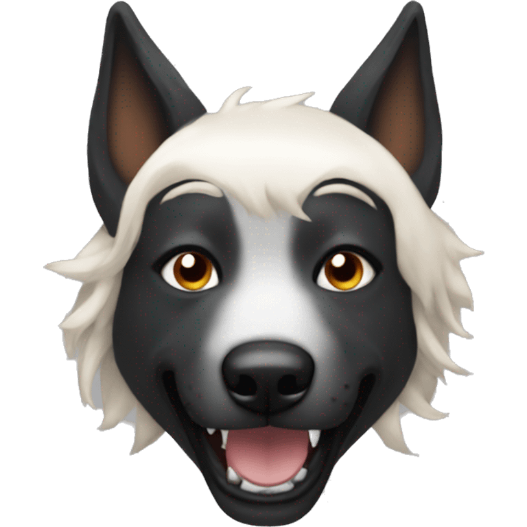 Loona hellhound emoji