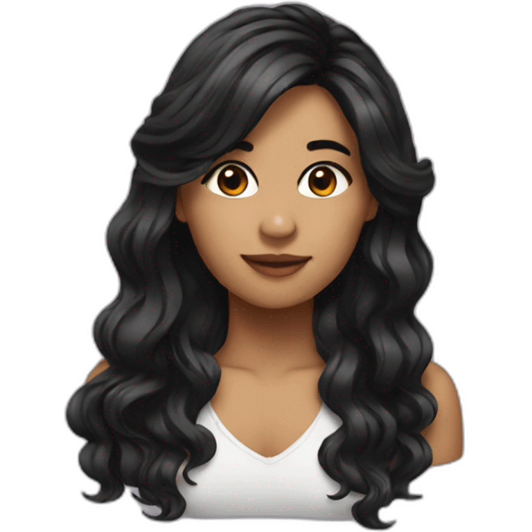 Cabello emoji