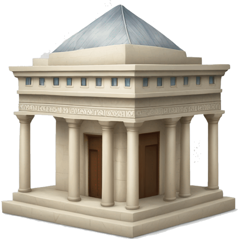 main Jewish temple in Jerusalem emoji