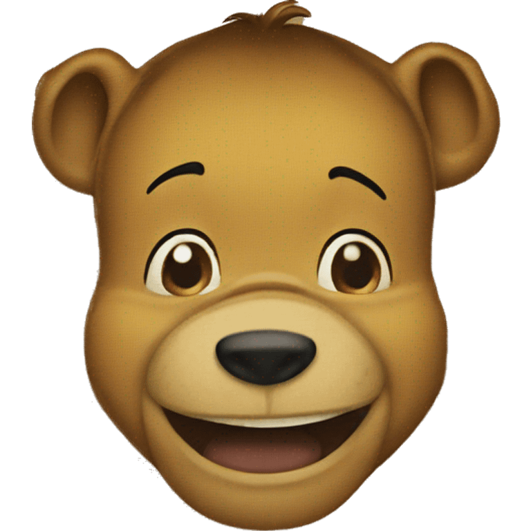 Winnie Pooh emoji